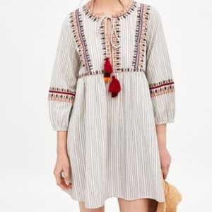 Zara TRF Collection Dress / Cover Up